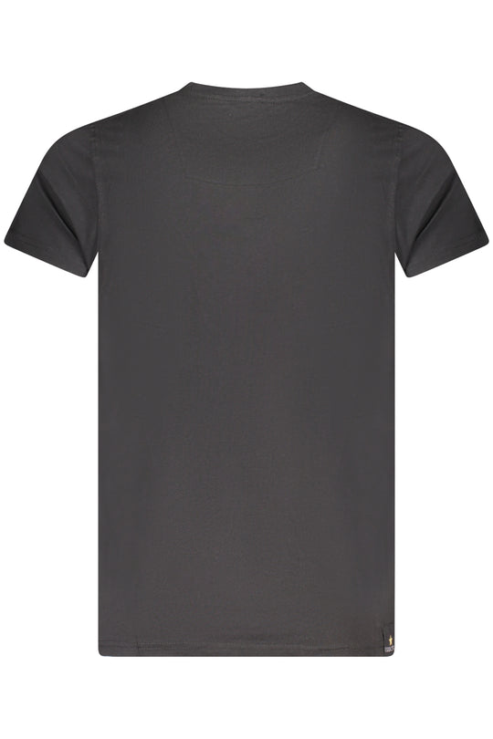 Accademia Militare Army 1659 Black Men's Short Sleeve T-Shirt