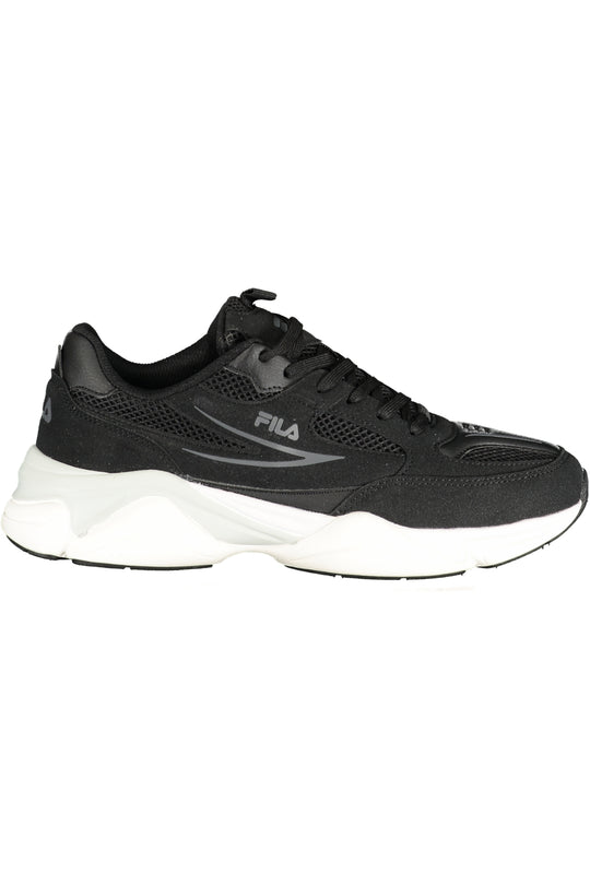 Fila Men's Black Sports Shoes