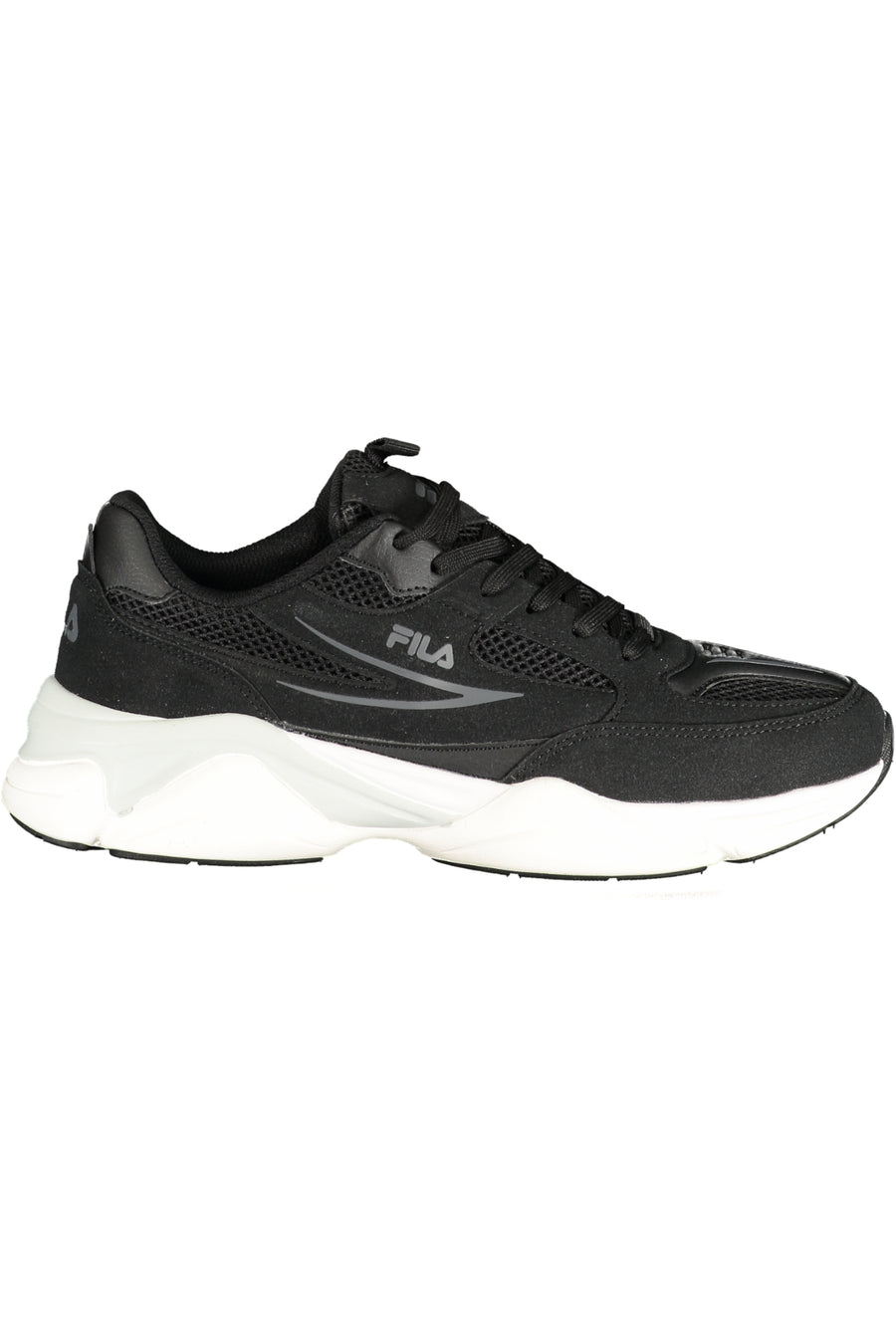 Fila Men's Black Sports Shoes