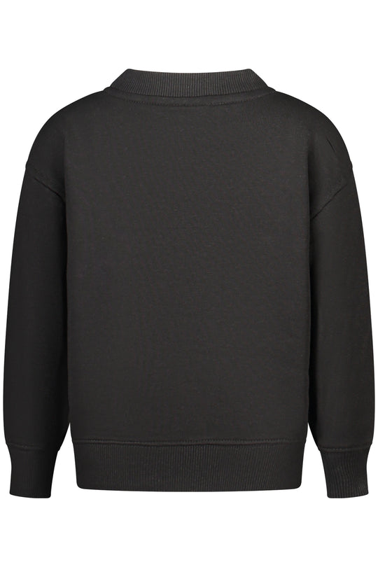 Fila Kids' Black Zip-Up Sweatshirt