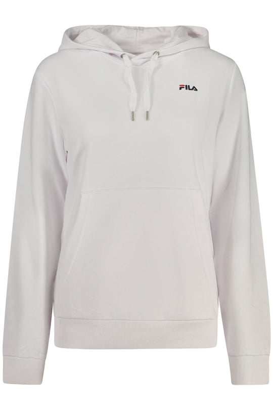 Fila Women's White Zip-Up Sweatshirt