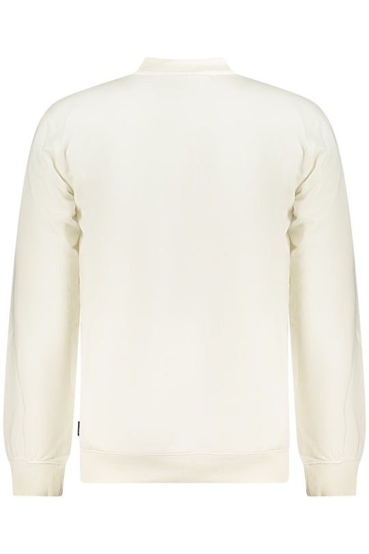 Fila Men's White Zip-Up Sweatshirt