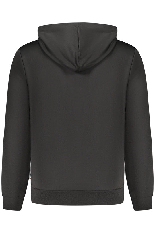 Fila Men's Black Zip-Up Sweatshirt
