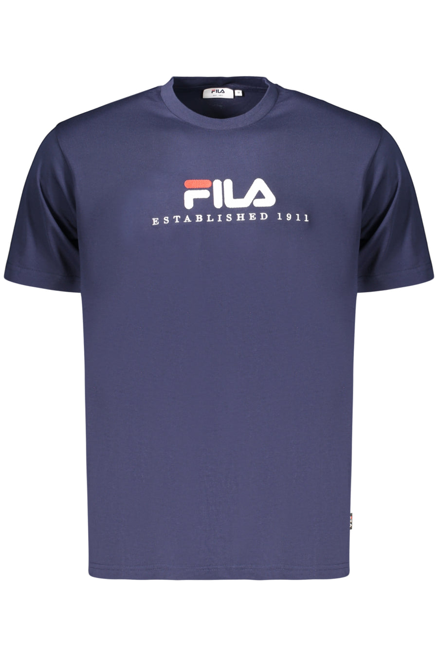 Fila Men's Short-Sleeve T-Shirt Blue