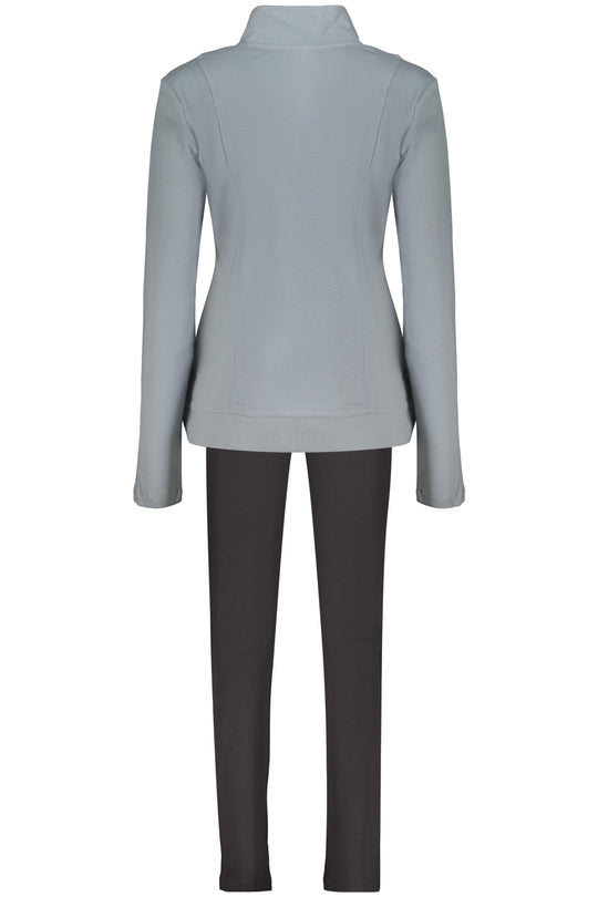 Freddy Women's Light Blue Zip-Up Sweatshirt
