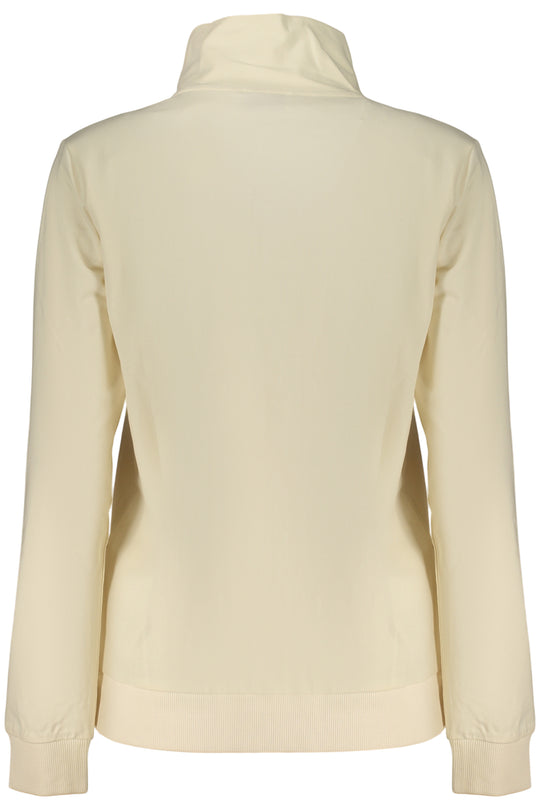 Freddy Women's Beige Zip-Up Sweatshirt