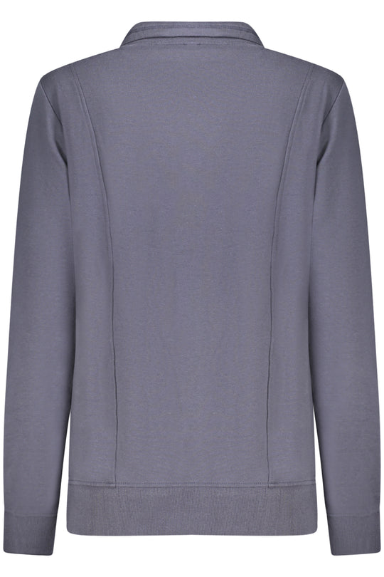 Freddy Women's Blue Zip-Up Sweatshirt