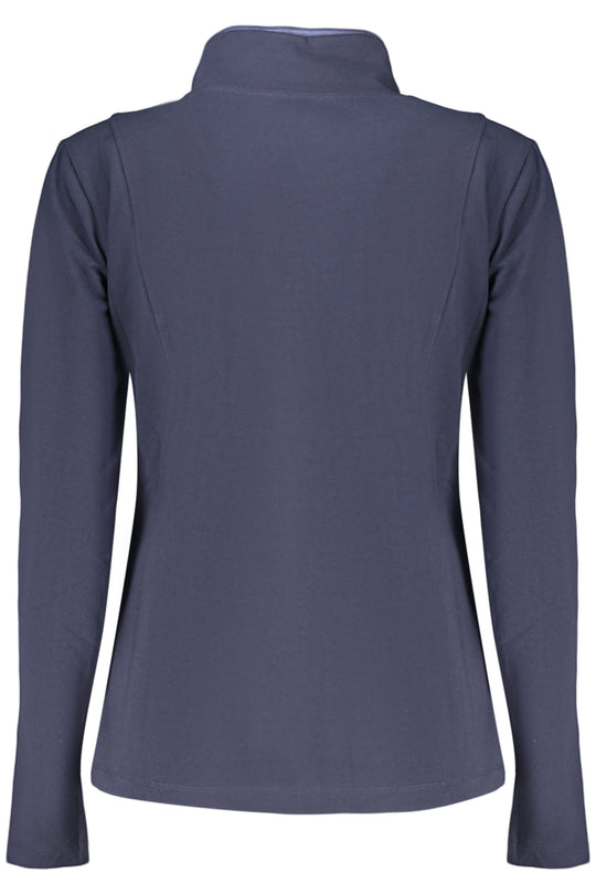 Freddy Women's Blue Zip-Up Sweatshirt