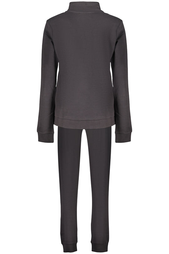 Freddy Women's Black Zip-Up Sweatshirt