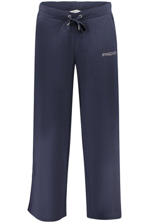 Freddy Women's Long Blue Tracksuit Trousers