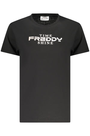 Freddy Women's Short-Sleeve T-Shirt Black