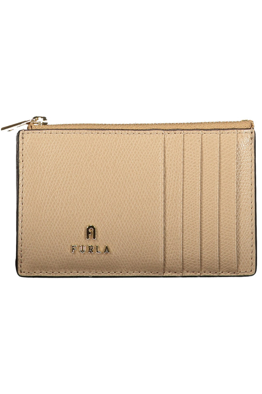 Furla Women's Beige Wallet