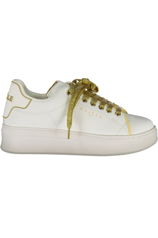 Gaëlle Paris White Women's Sports Shoes