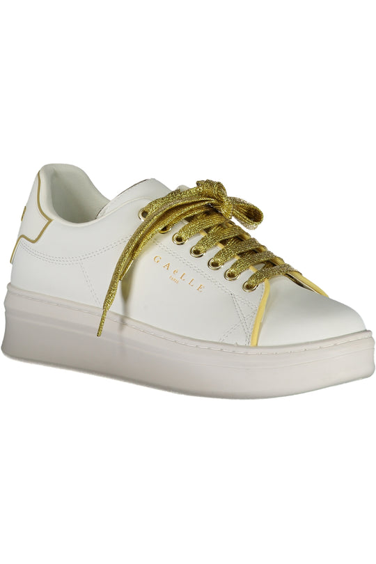 Gaëlle Paris White Women's Sports Shoes