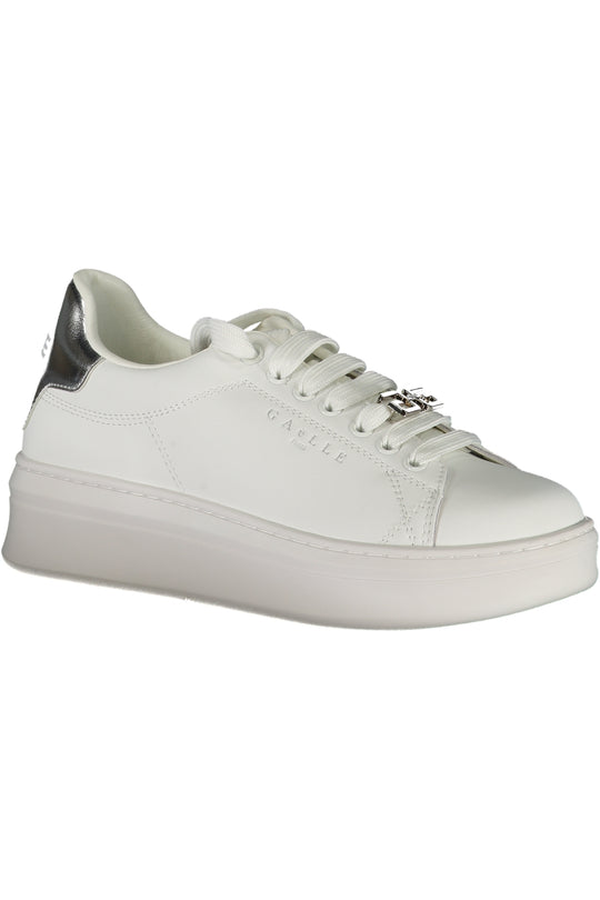 Gaëlle Paris White Women's Sports Shoes