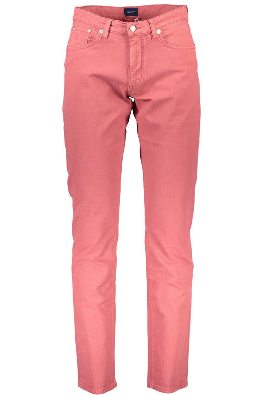 GANT Men's Red Pants