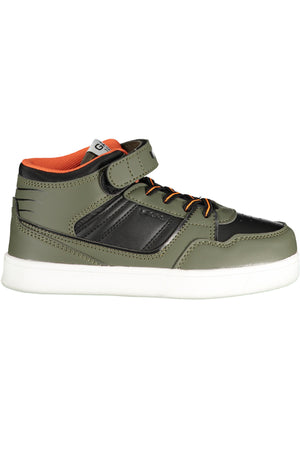 Gas Green Children's Sports Footwear