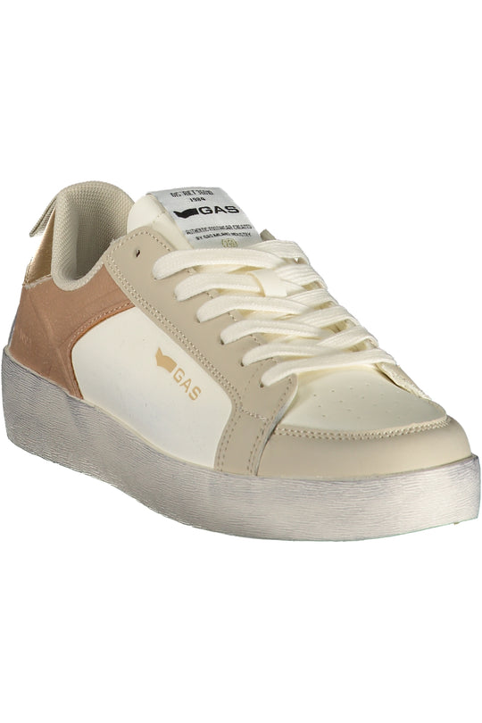 Gas Women's White Sports Shoes