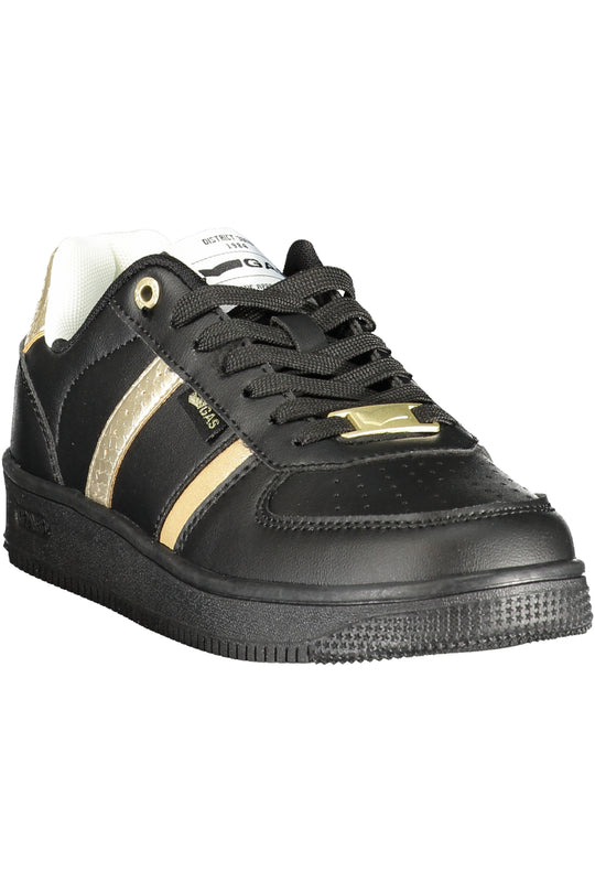 Gas Women's Black Sports Footwear