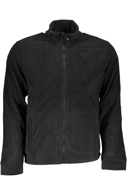 Gian Marco Venturi Men's Black Zip Sweatshirt