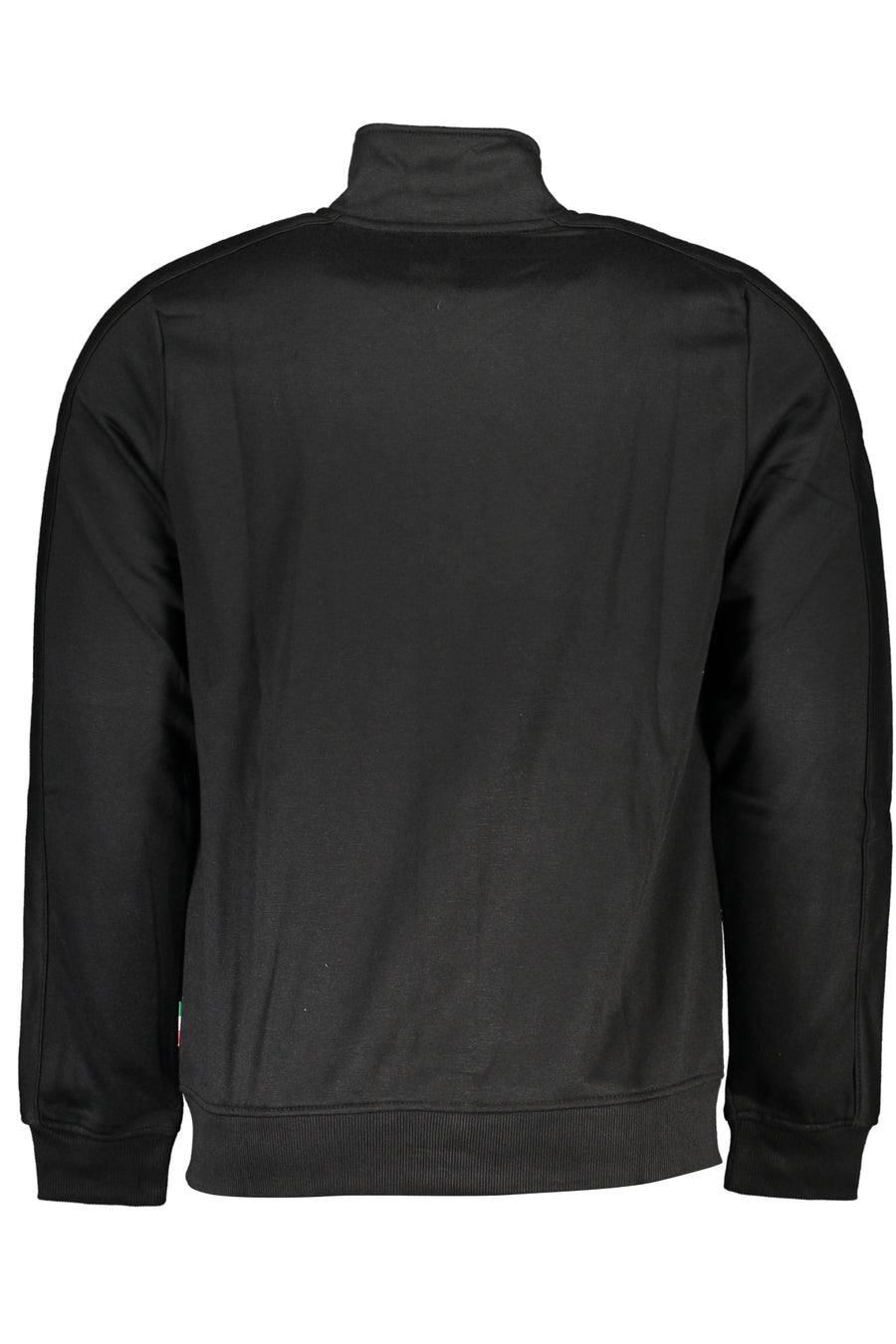Gian Marco Venturi Men's Black Sweatshirt with Zip