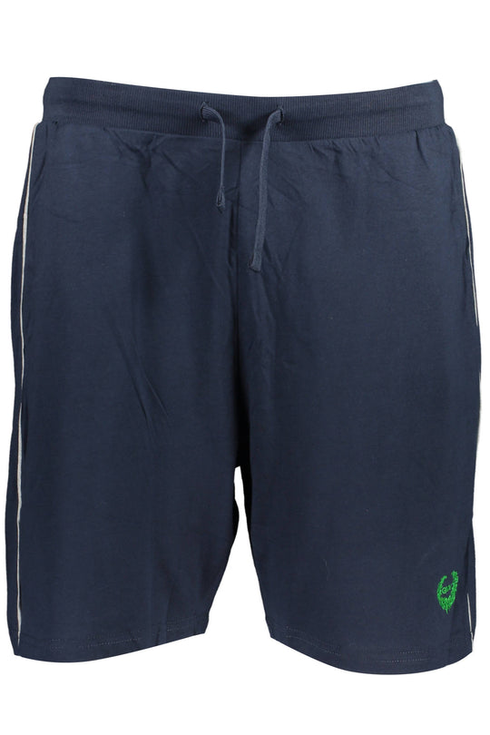 Gian Marco Venturi Men's Blue Short Pants