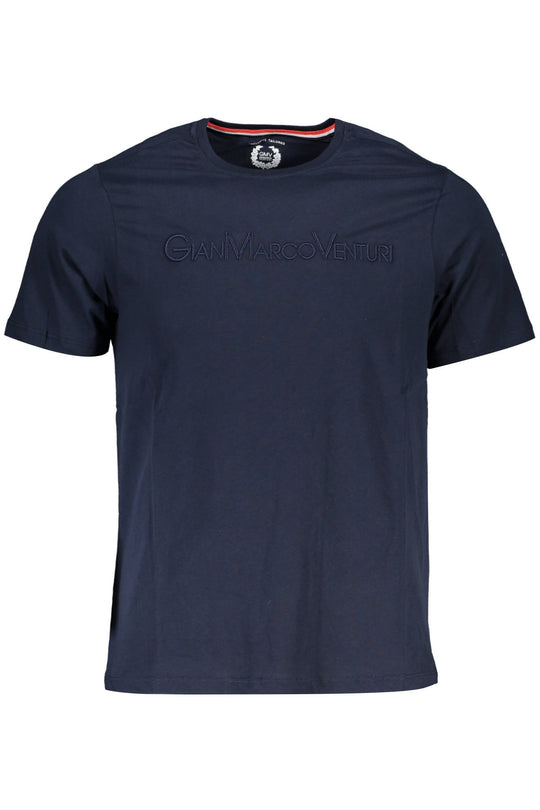 Gian Marco Venturi Men's Short Sleeve T-Shirt Blue