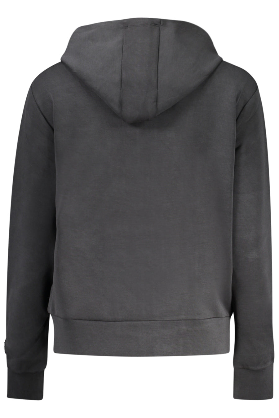 Guess Jeans Women's Black Zip-Up Sweatshirt