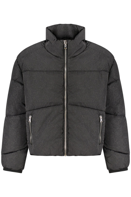 Guess Jeans Black Jacket for Girls