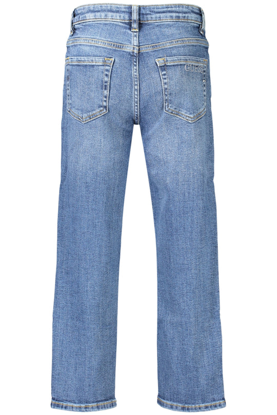 Guess Jeans Denim Jeans for Girls Blue