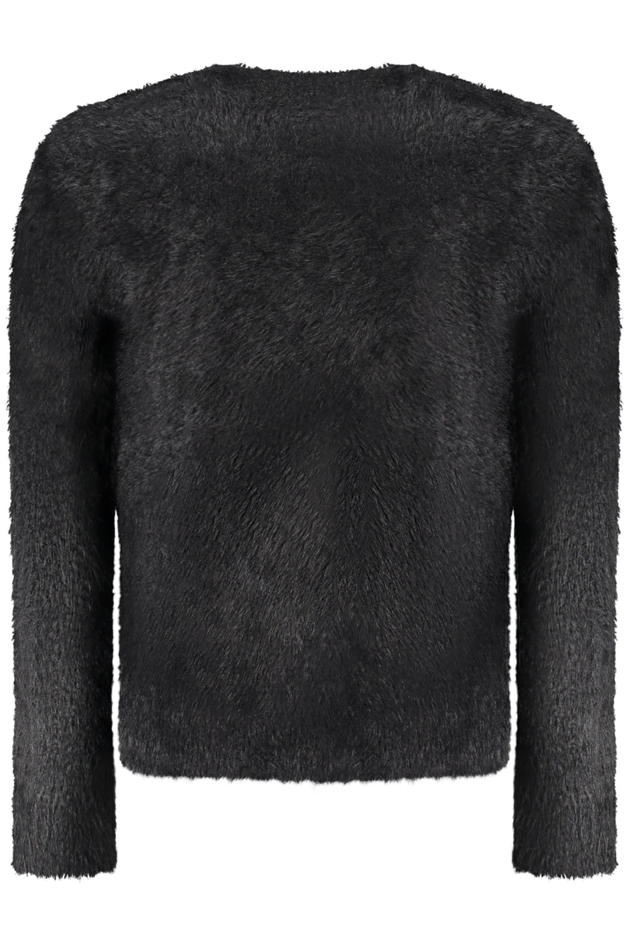 Guess Jeans Black Sweater for Girls