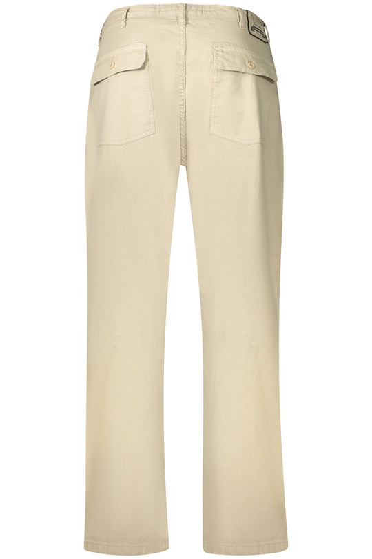 Guess Jeans Men's Pants Beige