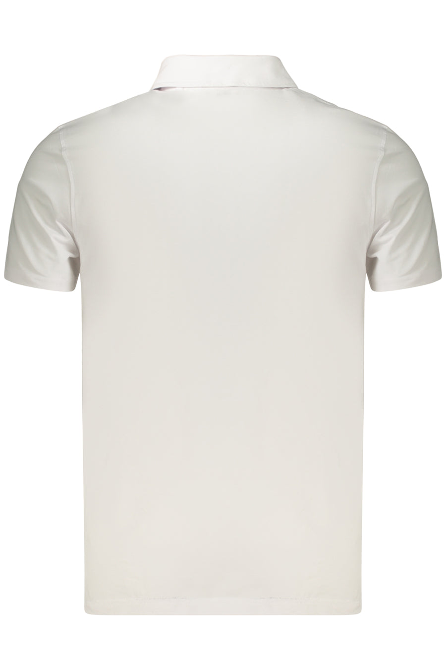 Guess Jeans Men's Short-Sleeved Polo Shirt White