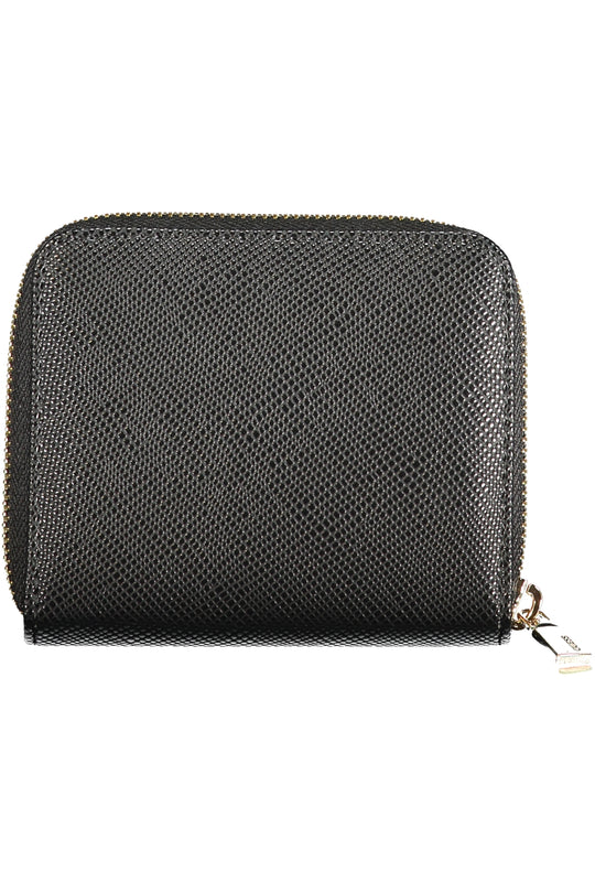 Guess Jeans Women's Black Wallet
