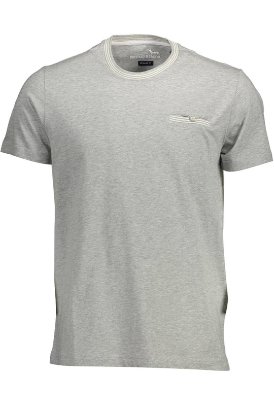 Harmont & Blaine Men's Short Sleeve T-Shirt Grey