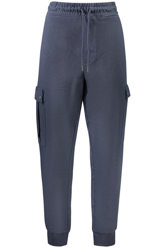 BOSS Hugo Boss Men's Blue Trousers