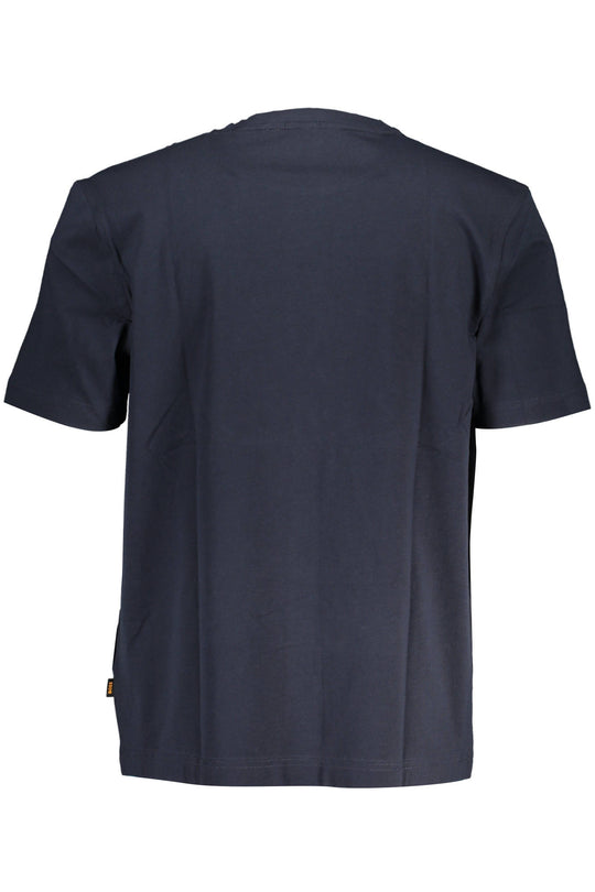 BOSS Hugo Boss Men's Short Sleeve T-Shirt Blue