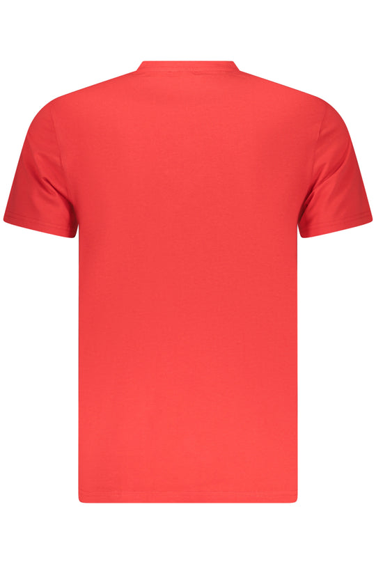 Iceberg Men's Short-Sleeved T-Shirt, Red