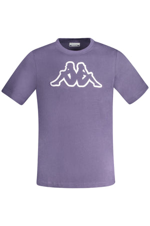 Kappa Short Sleeve T-Shirt Men Blue