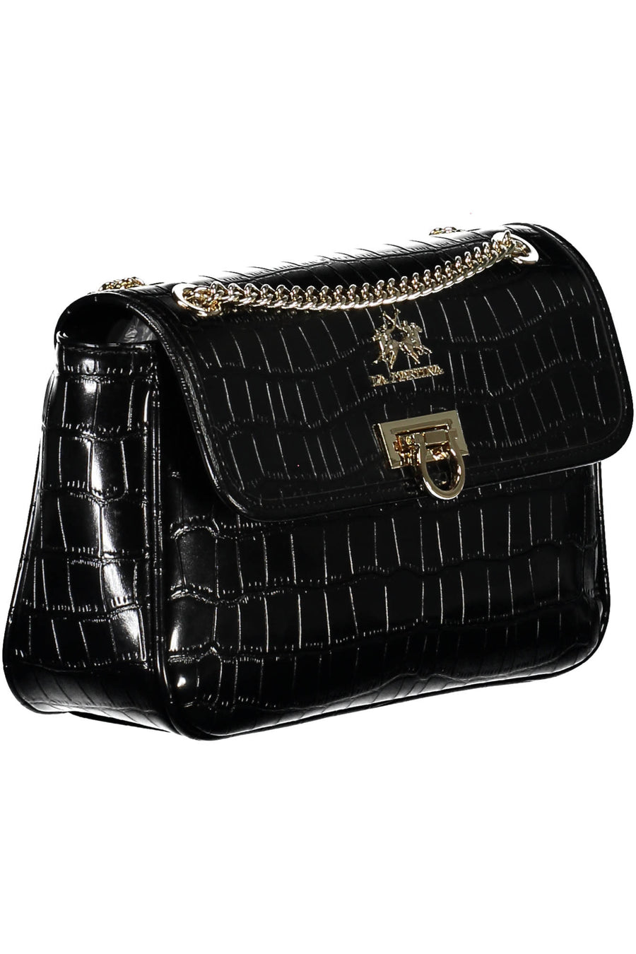 La Martina Black Women's Bag