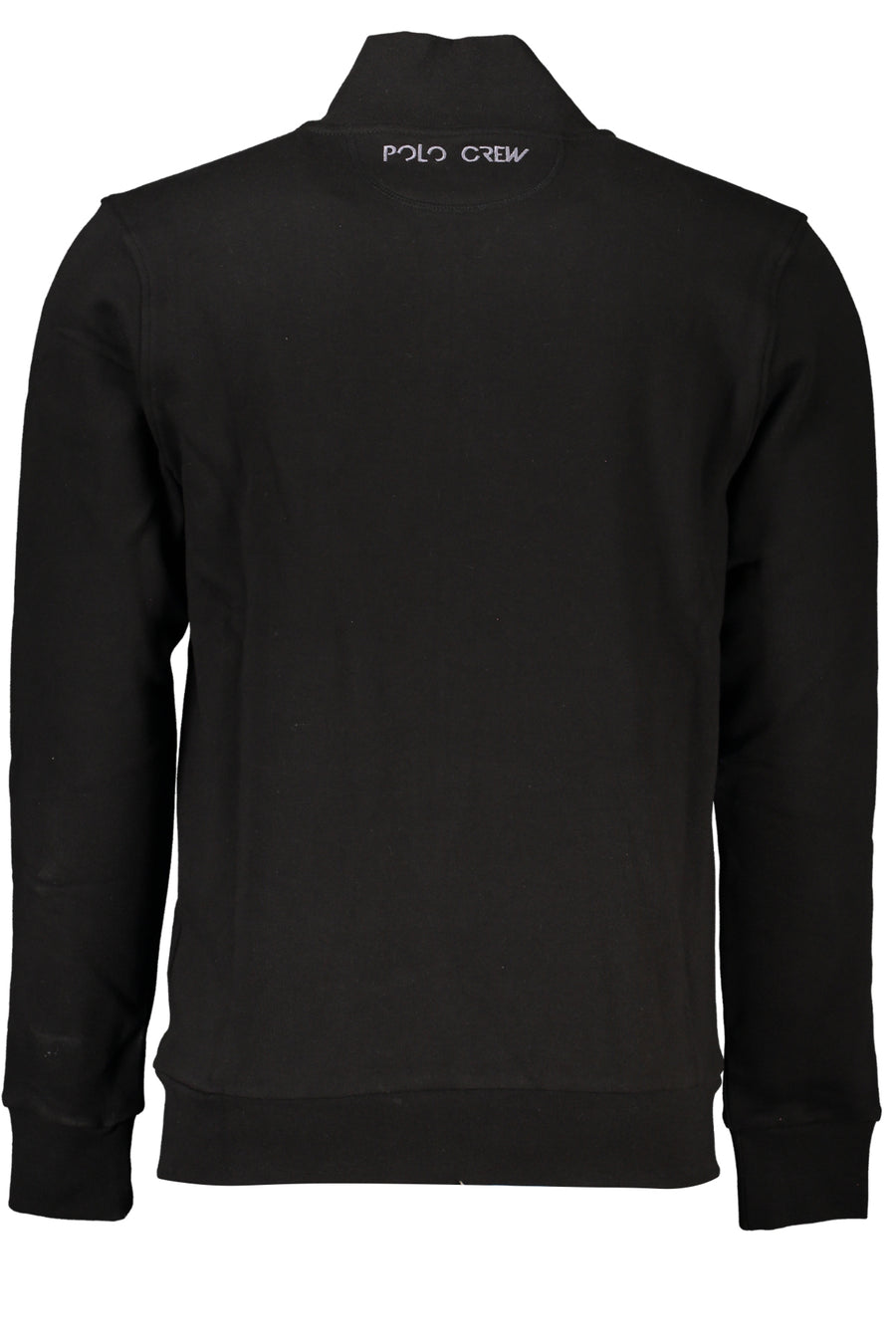 La Martina Men's Black Zipped Sweatshirt