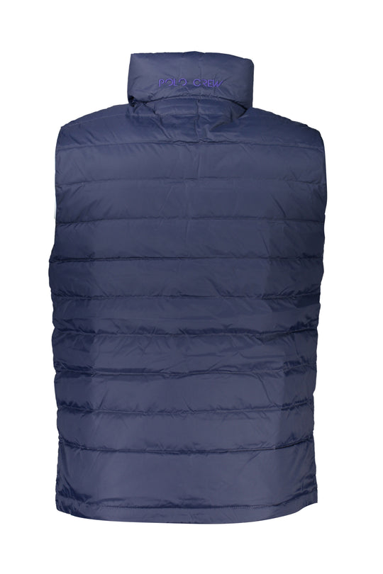 La Martina Blue Men's Sleeveless