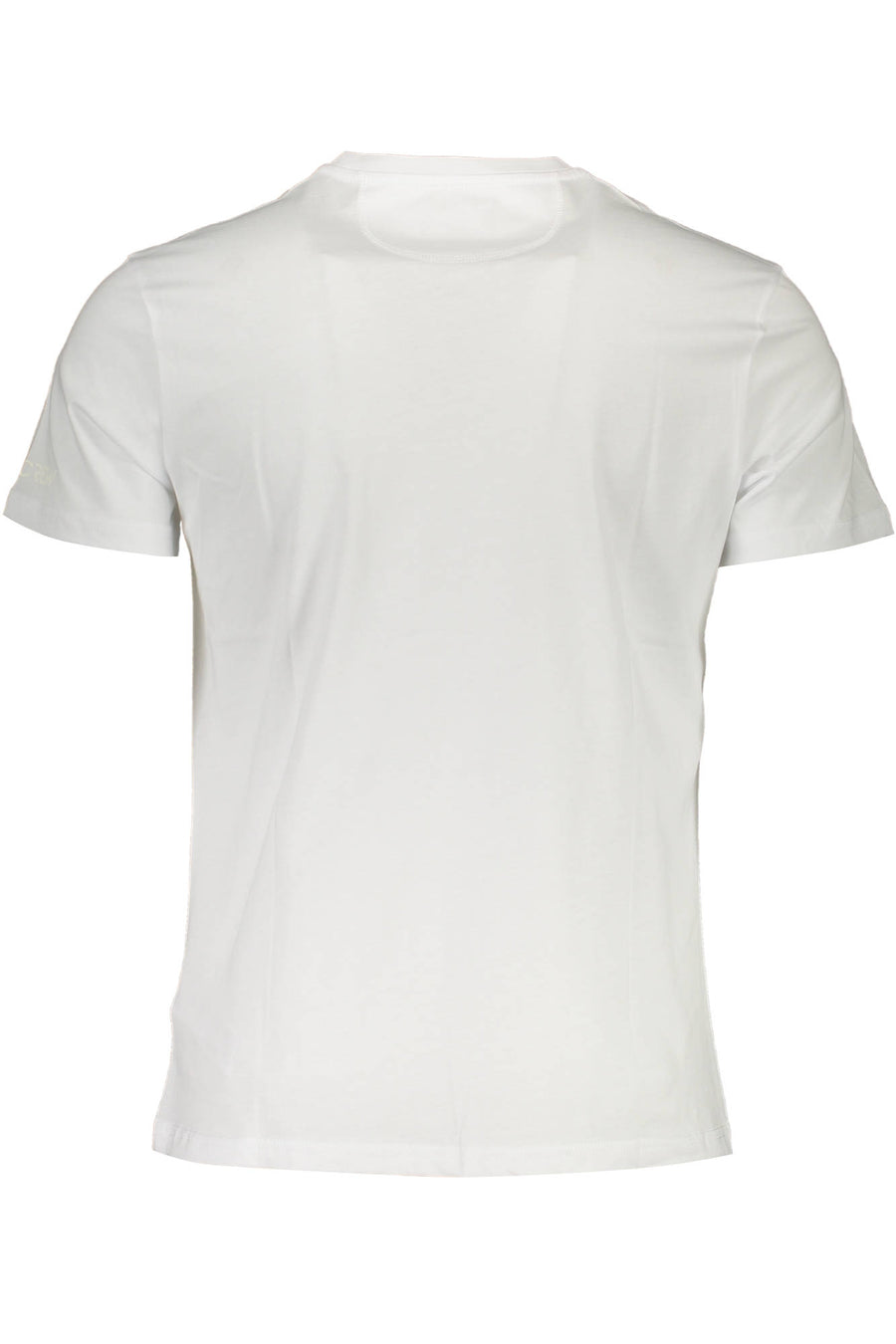 La Martina Men's Short Sleeve T-Shirt White