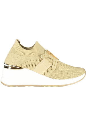Laura Biagiotti Women's Beige Sports Shoes