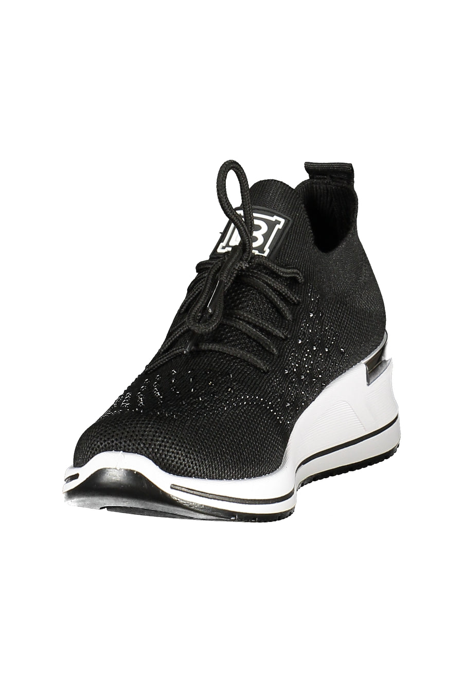 Laura Biagiotti Women's Black Sports Shoes