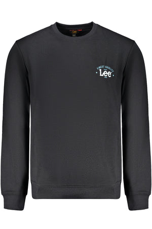 Lee Men's Black Zip-Up Sweatshirt