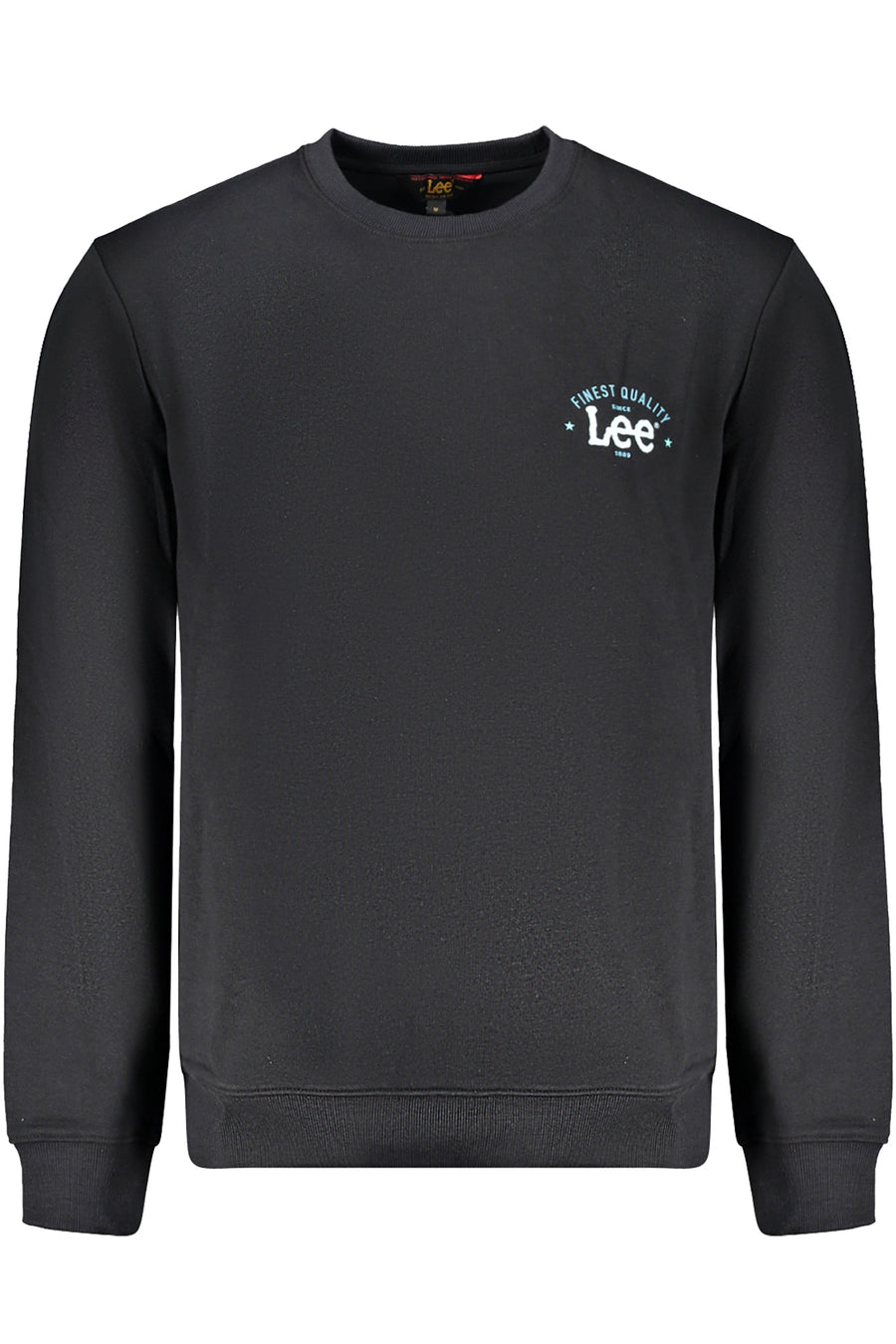 Lee Men's Black Zip-Up Sweatshirt