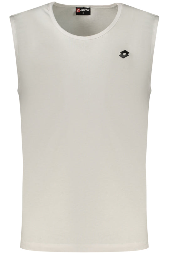 LOTTO MEN'S WHITE TANK TOP