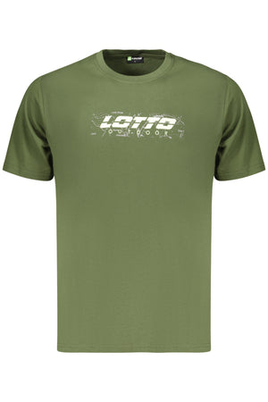 LOTTO CAMISETA VERDE DE MANGA CORTA PARA HOMBRE