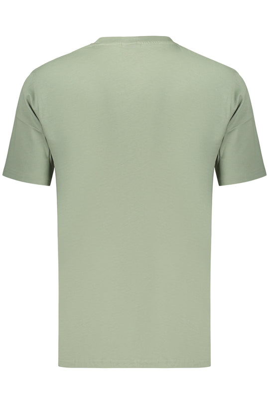 LOTTO CAMISETA VERDE DE MANGA CORTA PARA HOMBRE
